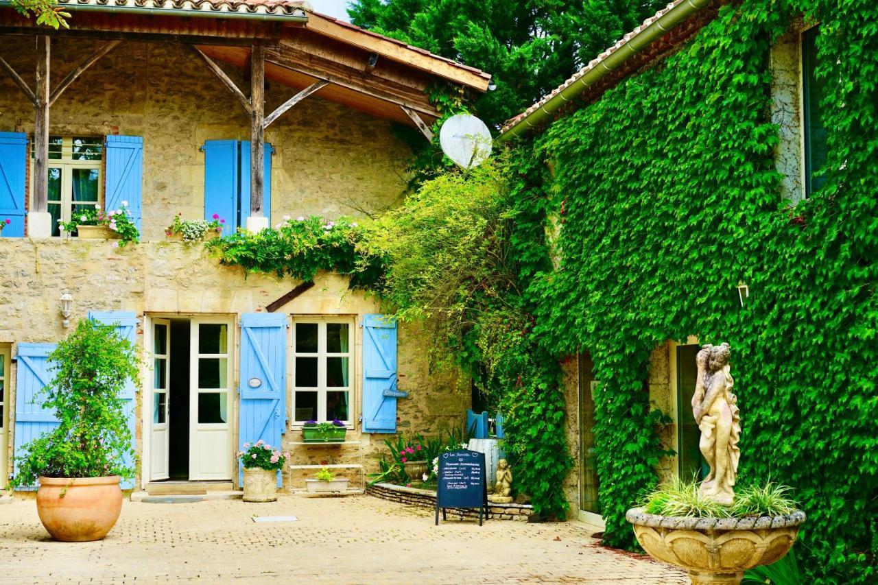 Le Relais Des Anges Bed & Breakfast Mercues Luaran gambar