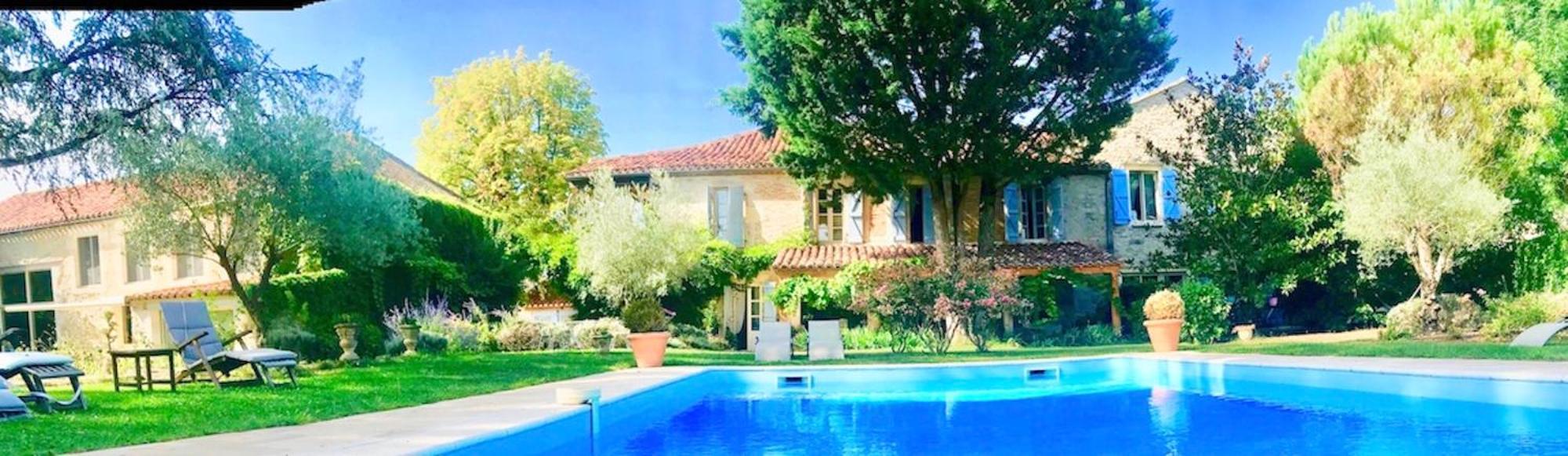 Le Relais Des Anges Bed & Breakfast Mercues Luaran gambar