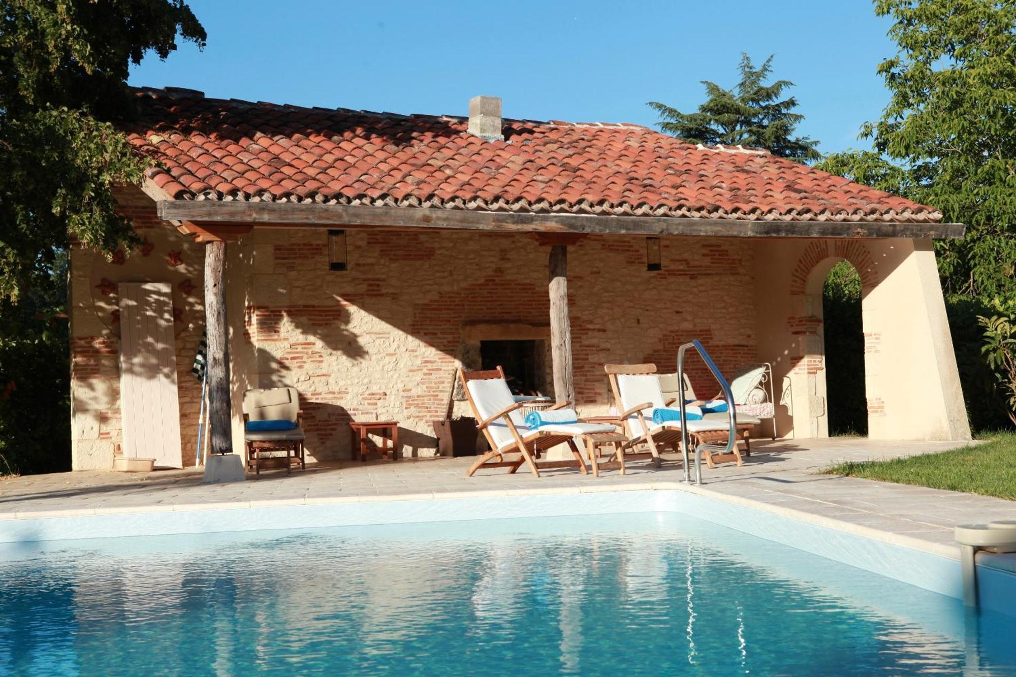 Le Relais Des Anges Bed & Breakfast Mercues Luaran gambar