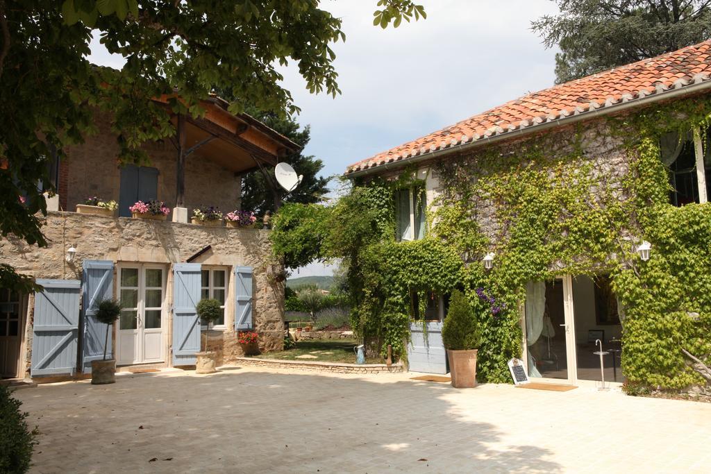 Le Relais Des Anges Bed & Breakfast Mercues Luaran gambar